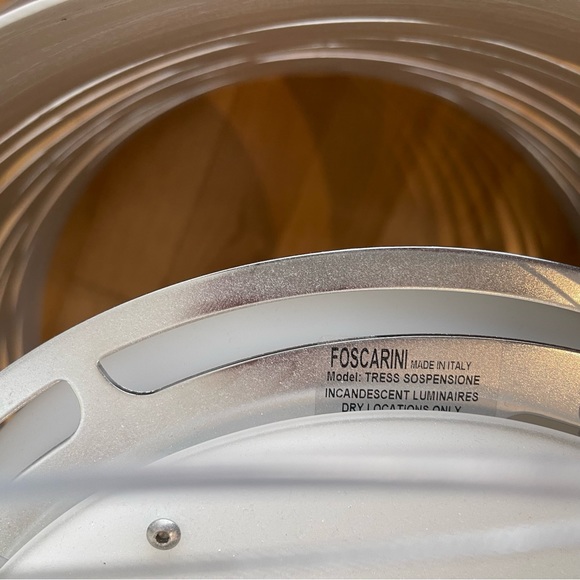 FOSCARINI Tress Large Pendant Lights Grey - Picture 5 of 11